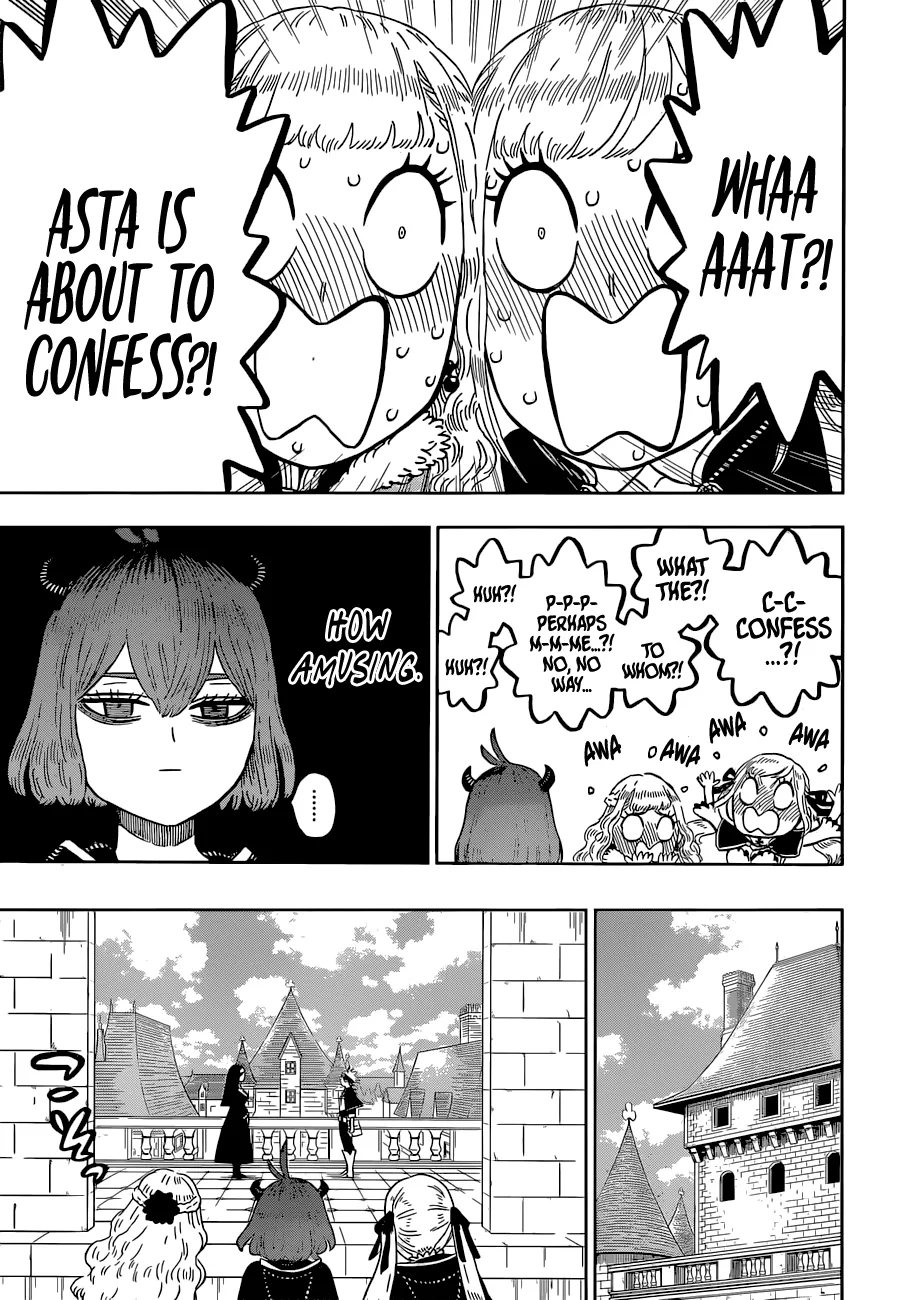 Black Clover Manga Online
