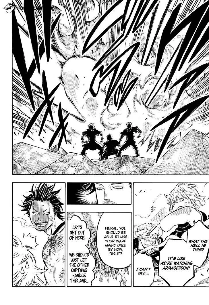 Black Clover Manga Online
