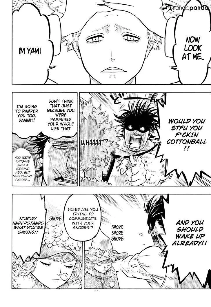 Black Clover Manga Volumes