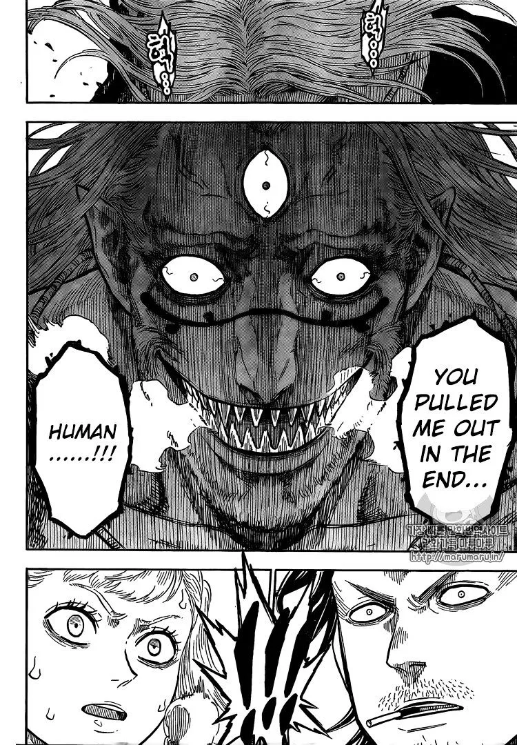 Black Clover Manga Online