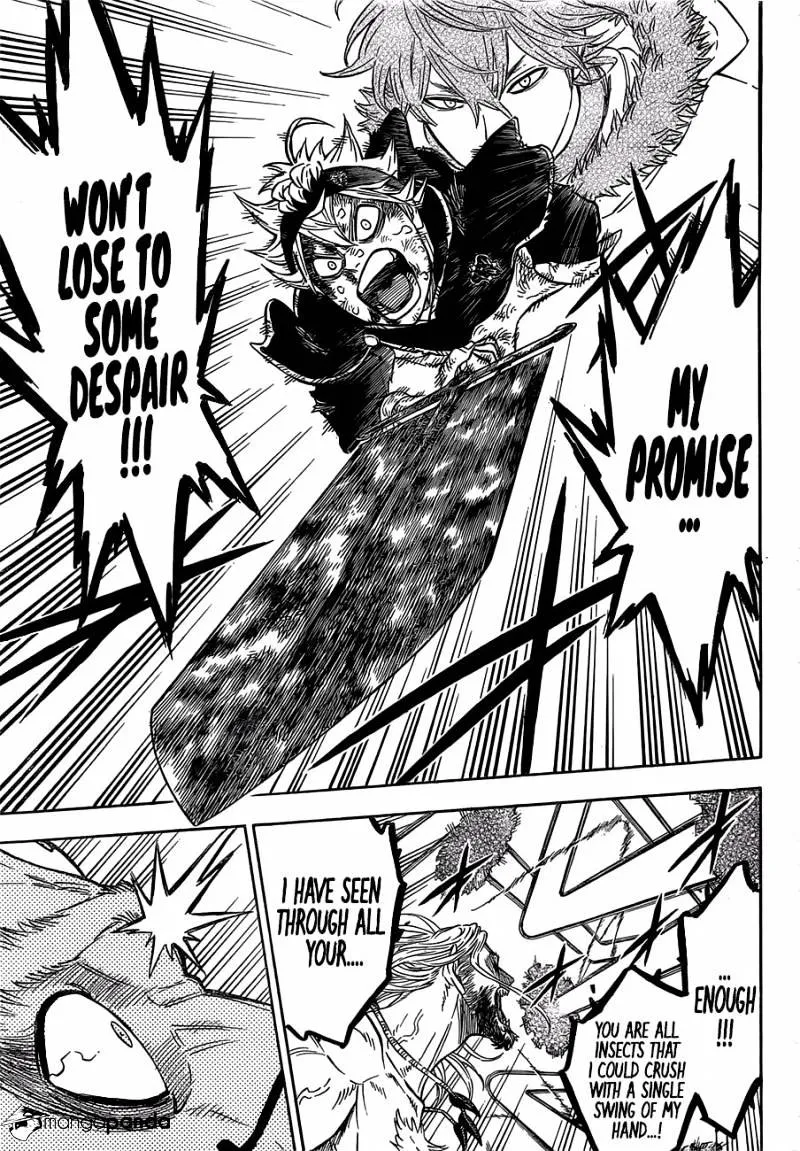 Black Clover Manga Online