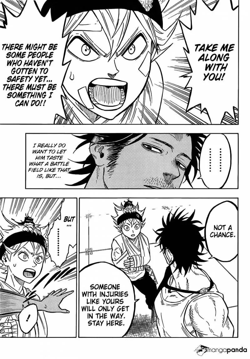 Black Clover Manga Online