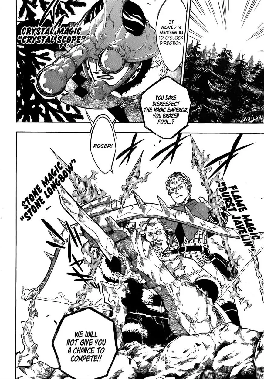 Black Clover Manga Online
