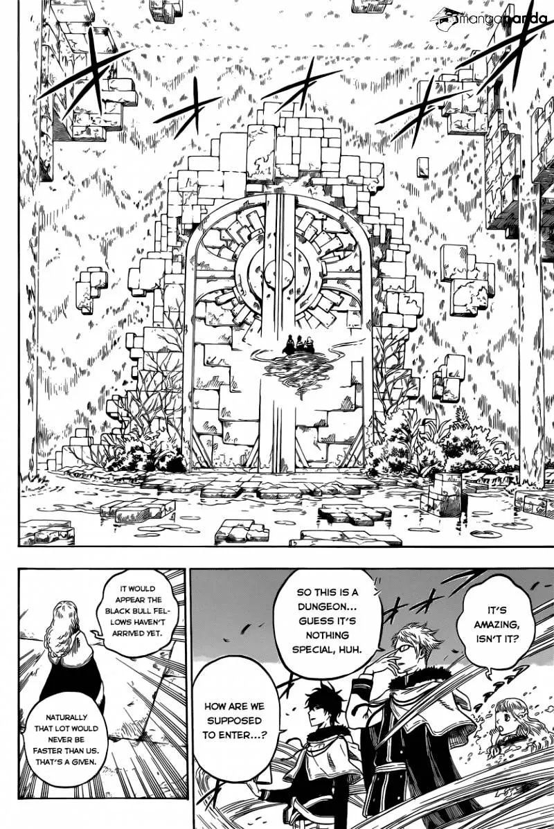Black ClBlack Clover Anime