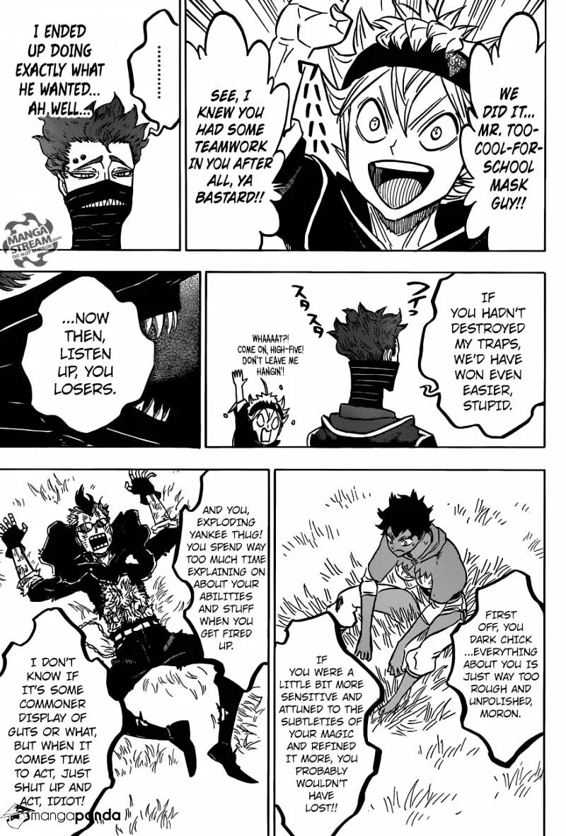 Black Clover Manga Set