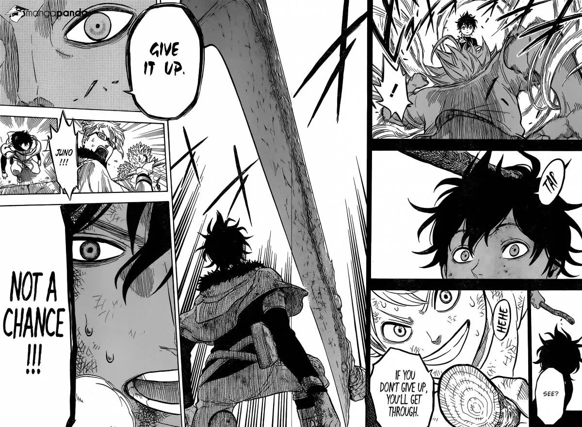 Black ClBlack Clover Anime