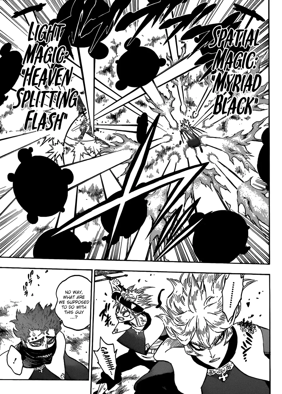 Read Black Clover Manga