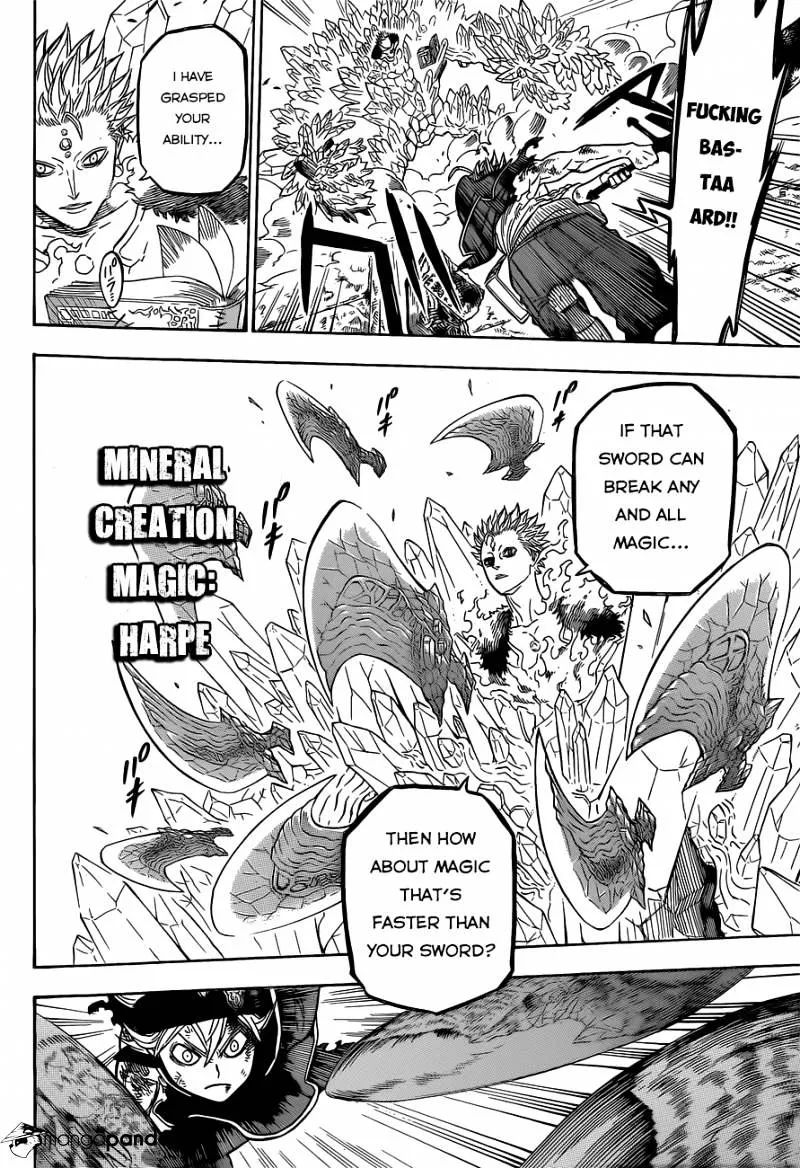 Black ClBlack Clover Anime