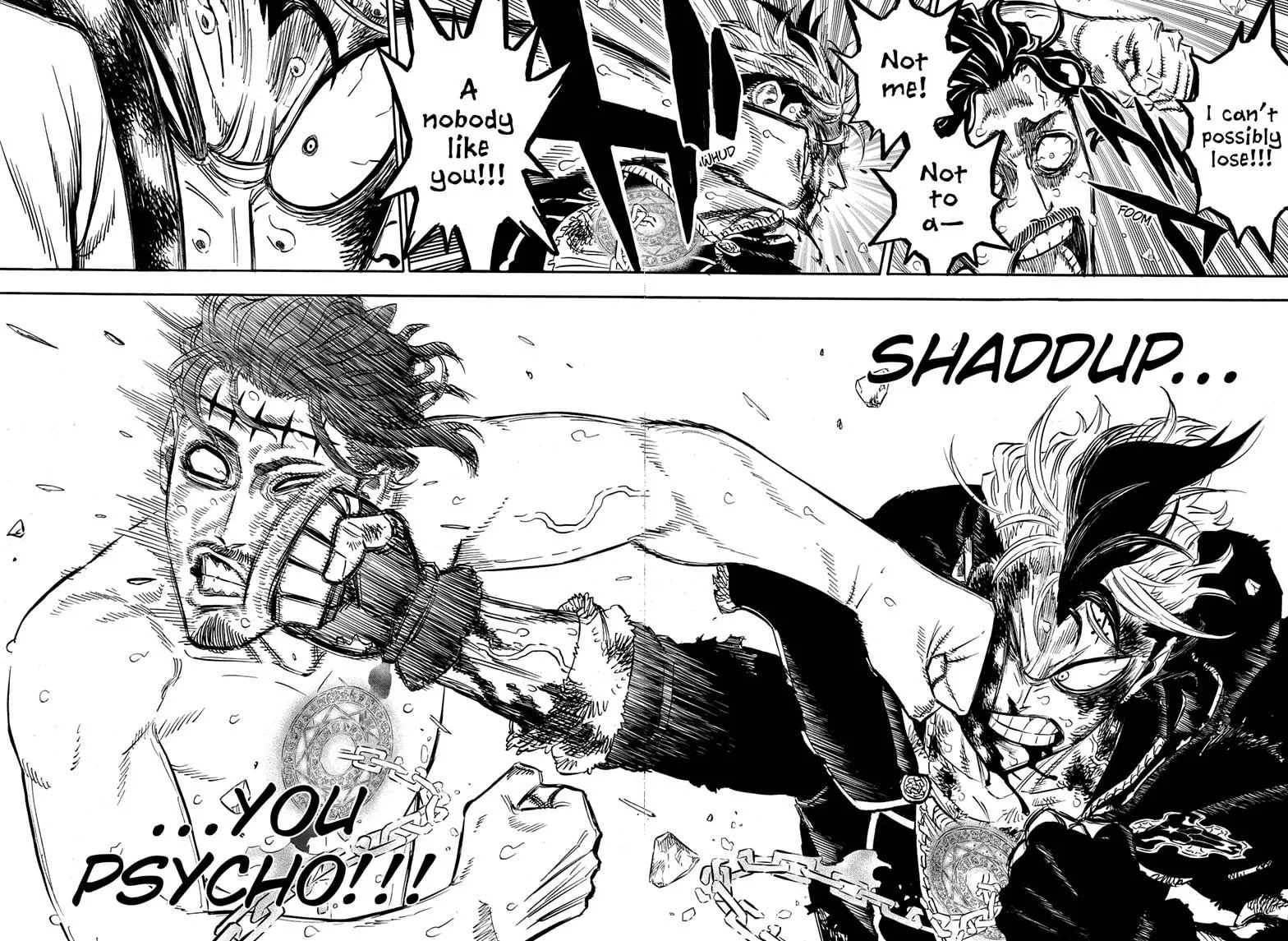 Black Clover Manga Volumes