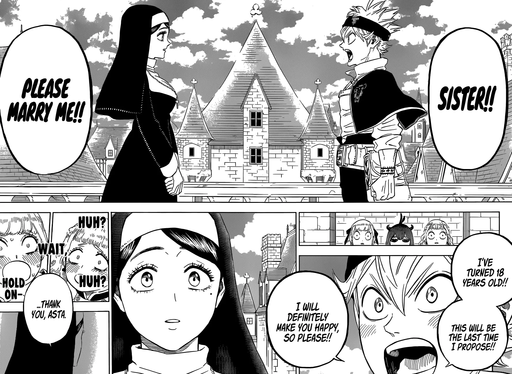 Read Black Clover Manga