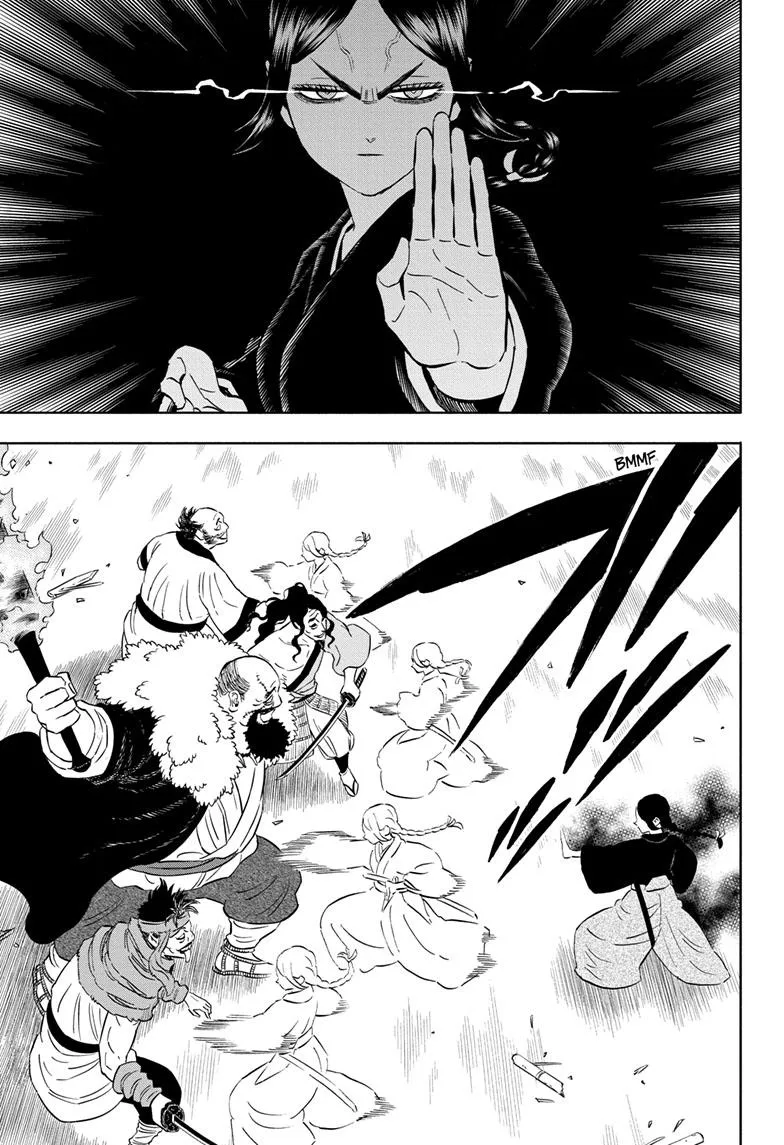 Black Clover Manga Volumes