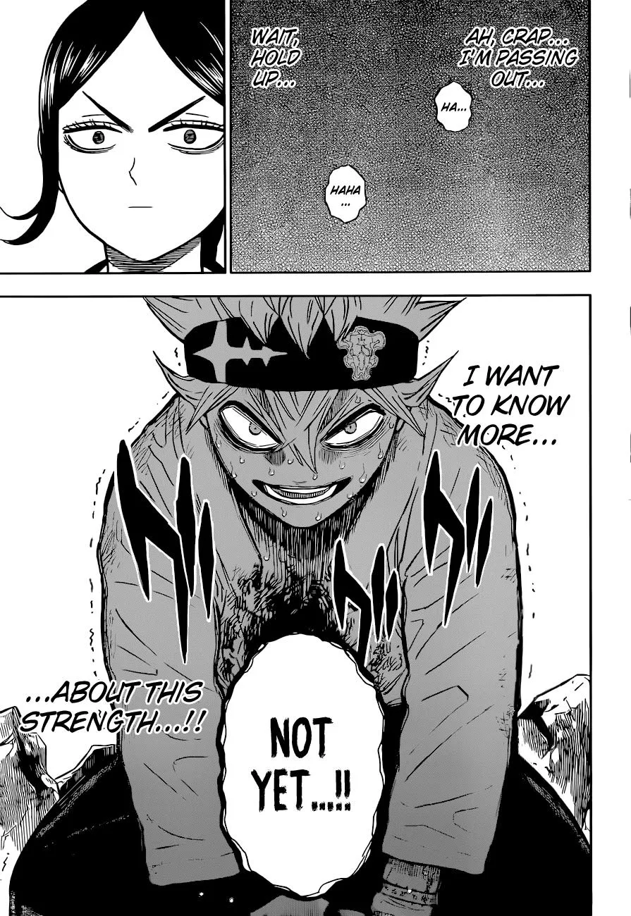 Read Black Clover Manga