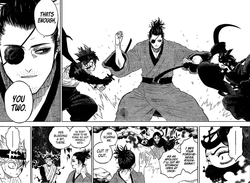 Black Clover Manga Set