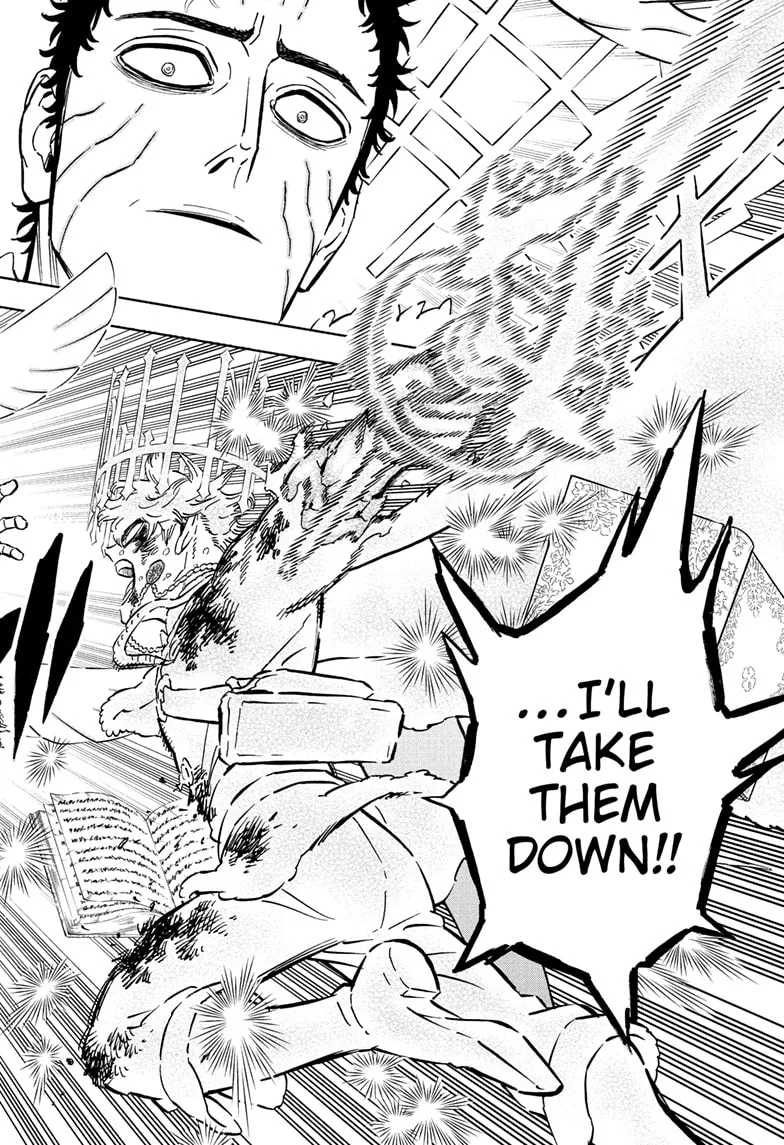 Black Clover Manga Volumes