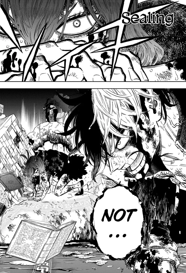 Black Clover Manga Volumes