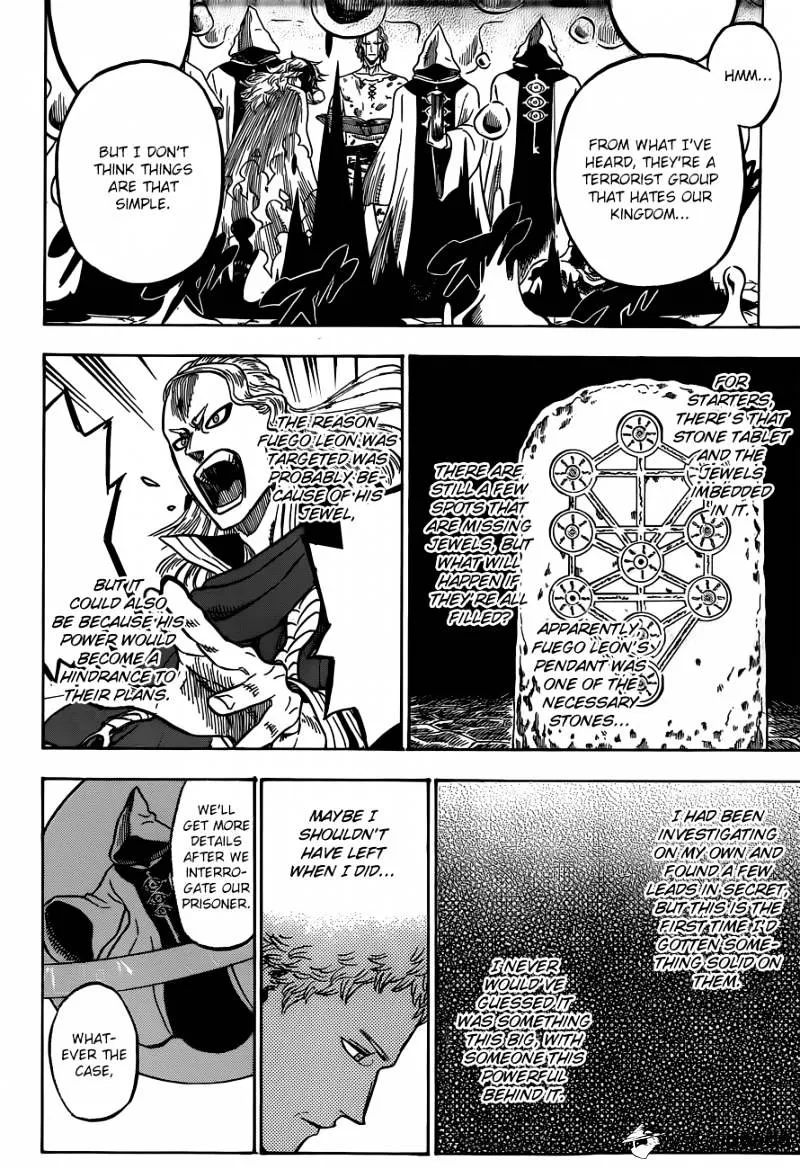 Black ClBlack Clover Anime