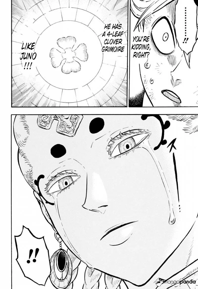 Black ClBlack Clover Anime