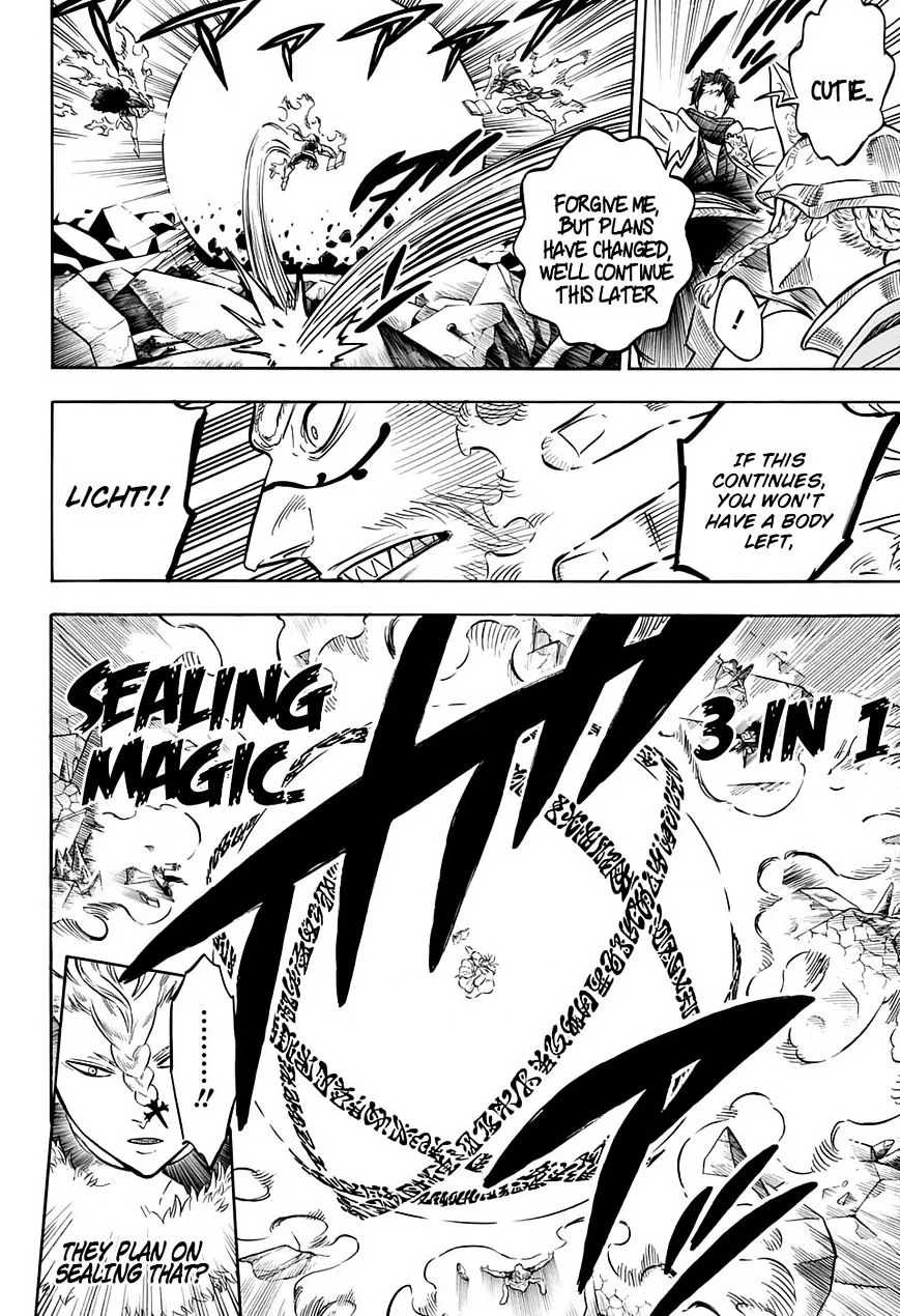 Black Clover Manga Volumes