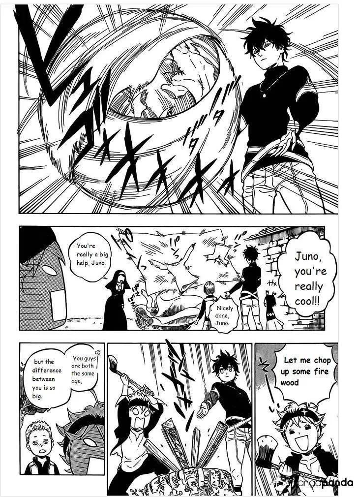 Black Clover Manga Online