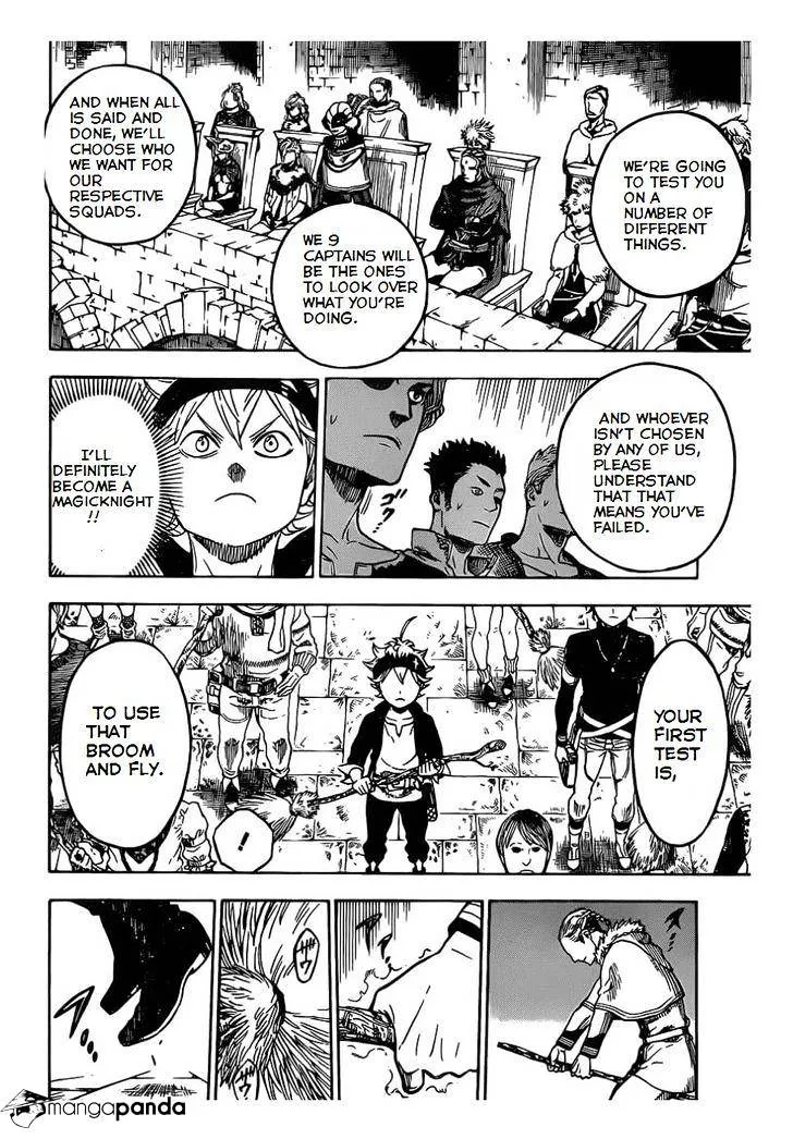 Read Black Clover Manga