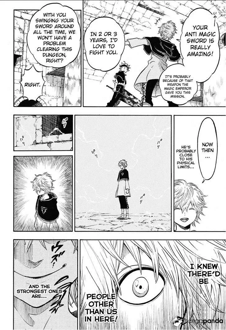 Black Clover Manga Wiki