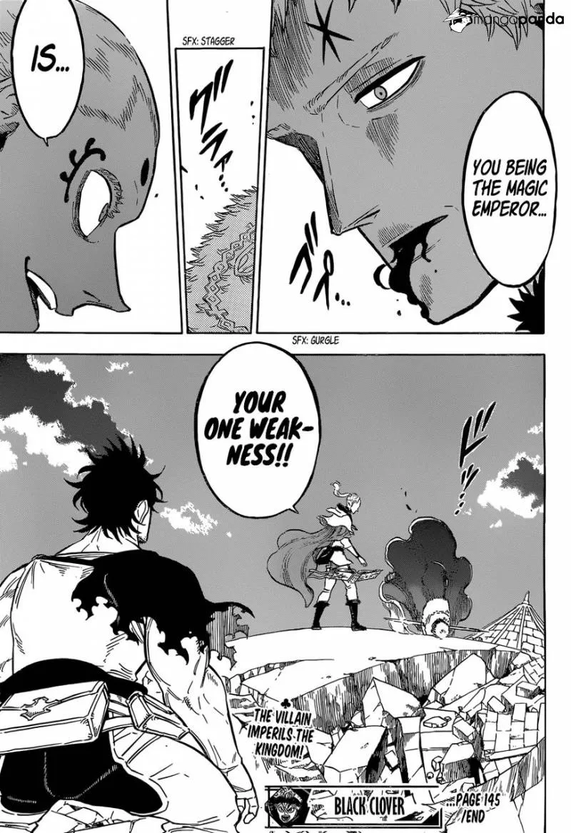 Black Clover Manga Volumes