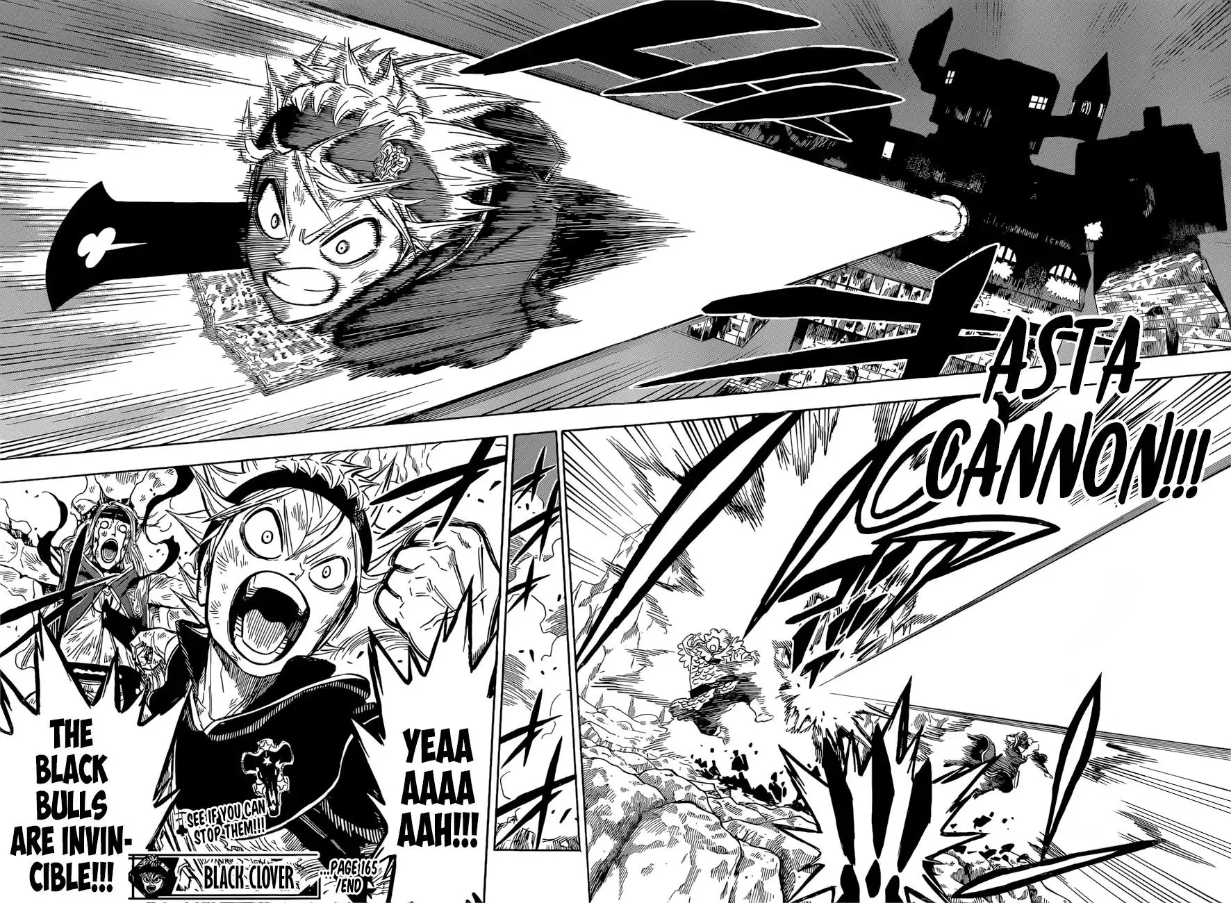 Black Clover Manga Set