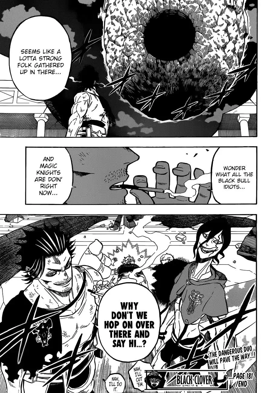 Black Clover Manga Wiki