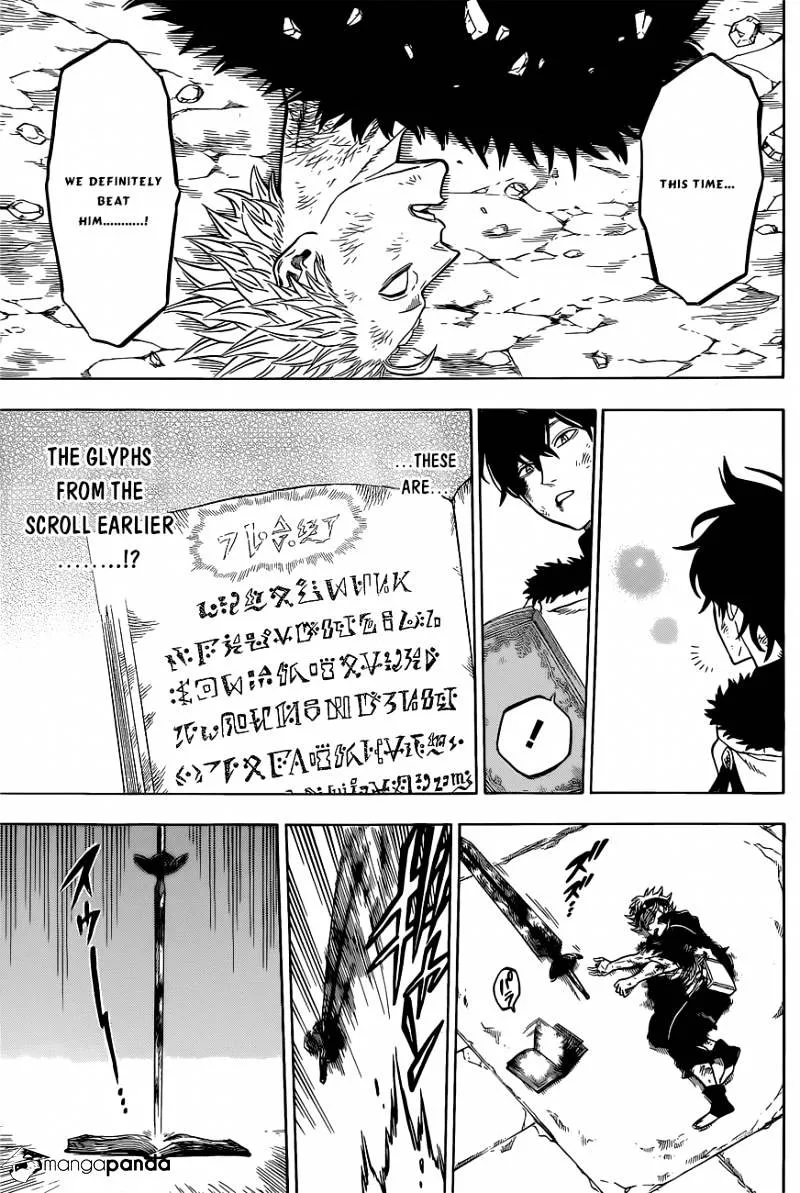 Black ClBlack Clover Anime