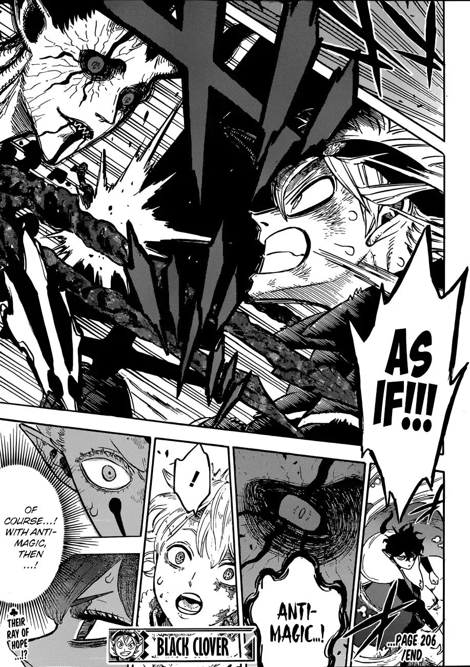 Black Clover Manga Wiki