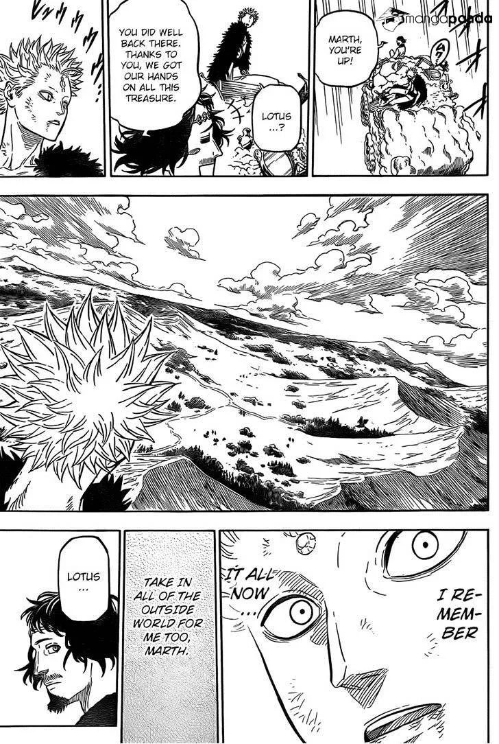 Black ClBlack Clover Anime