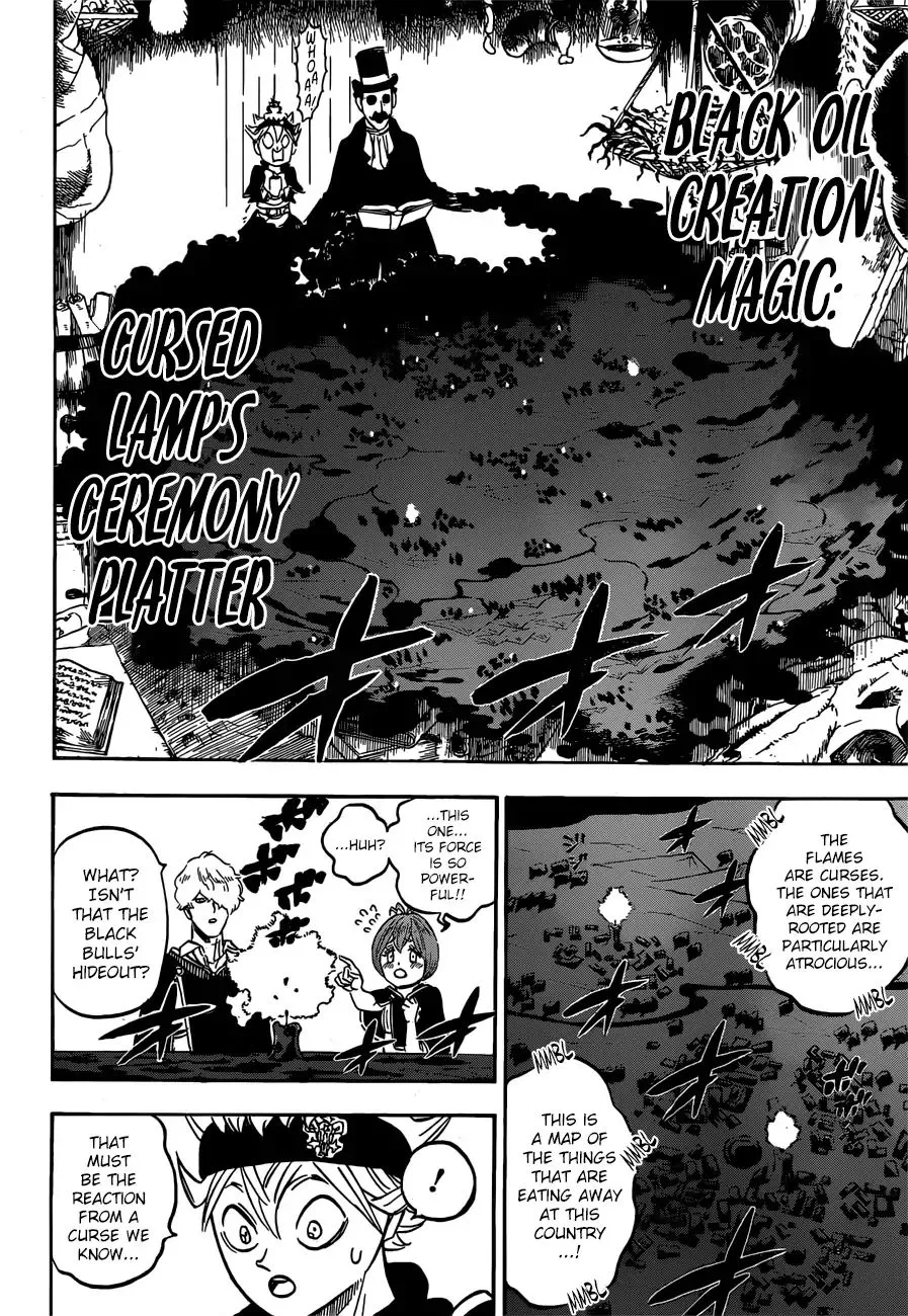 Black Clover Manga Set