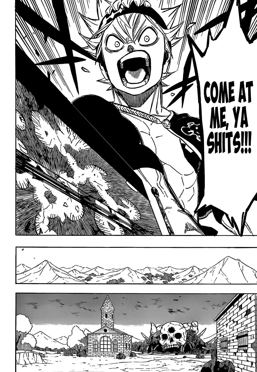 Black Clover Manga Wiki