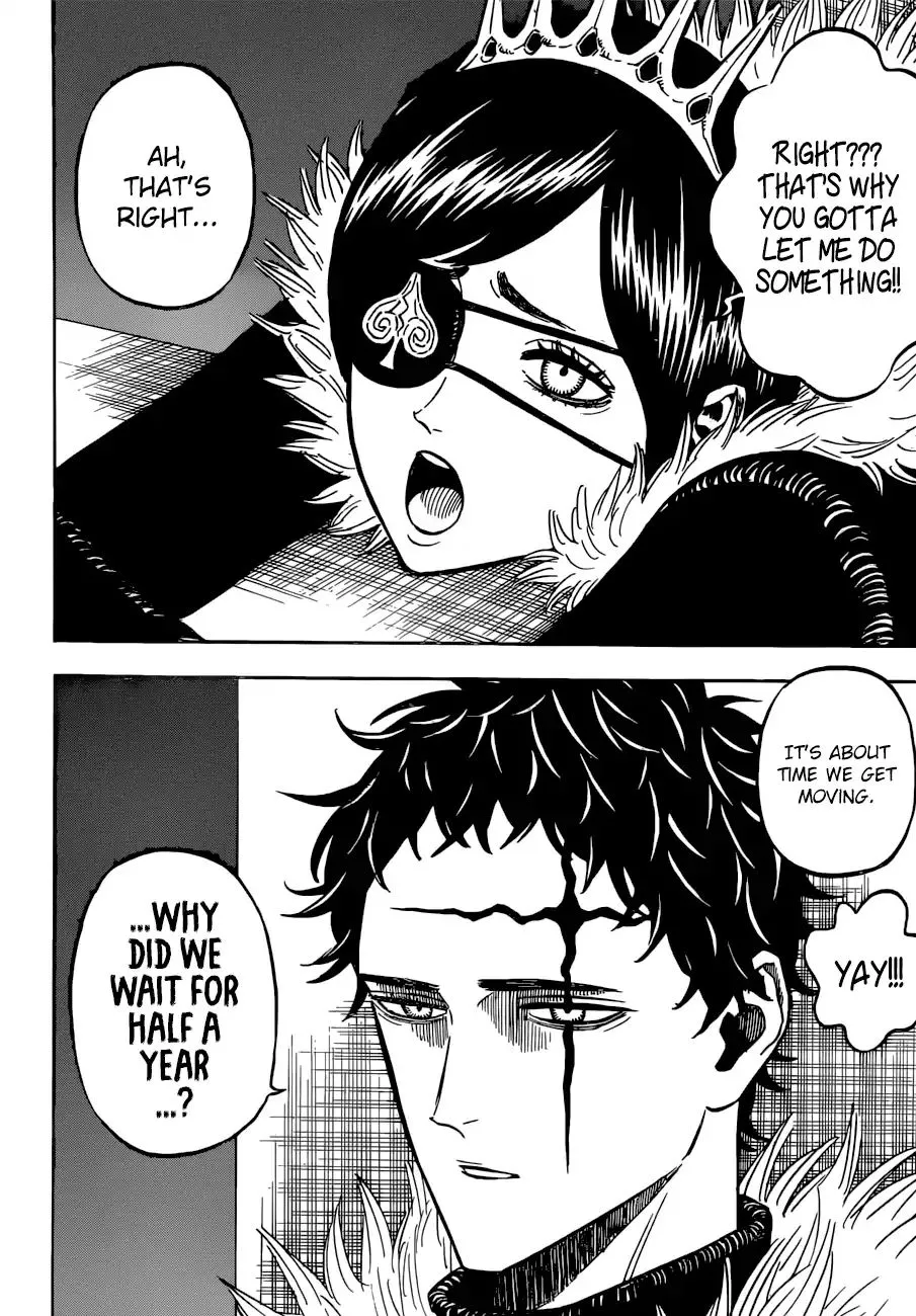 Black Clover Manga Wiki