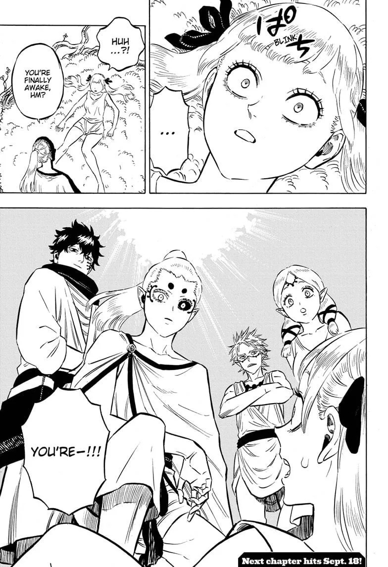Black Clover Manga Wiki