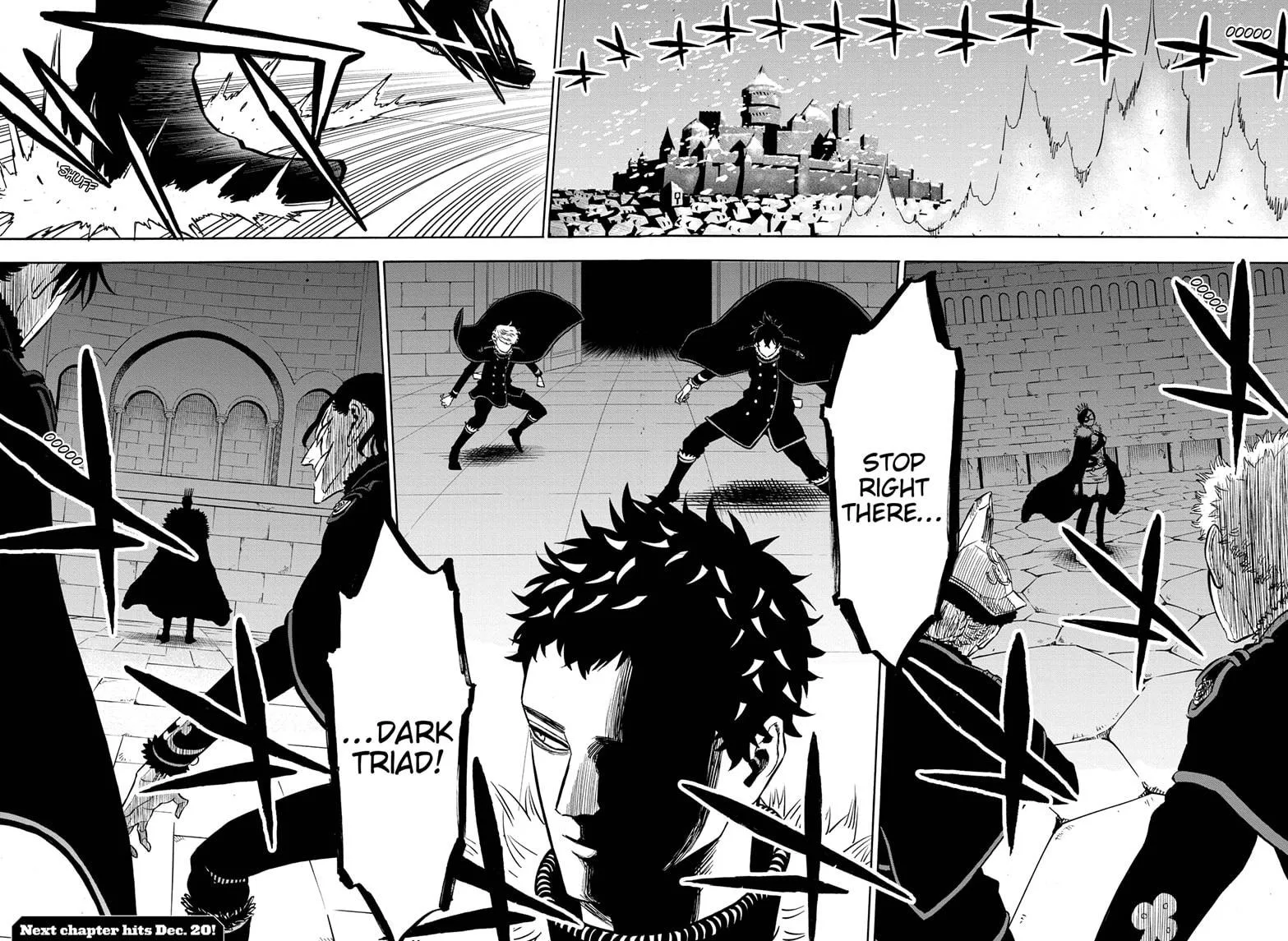 Black Clover Manga Set