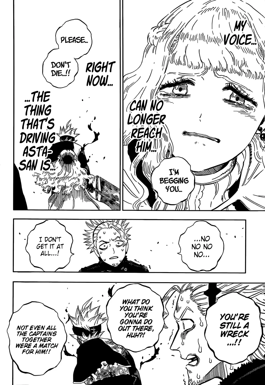 Black Clover Manga Wiki