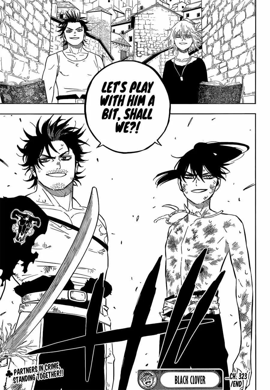 Black Clover Manga Wiki