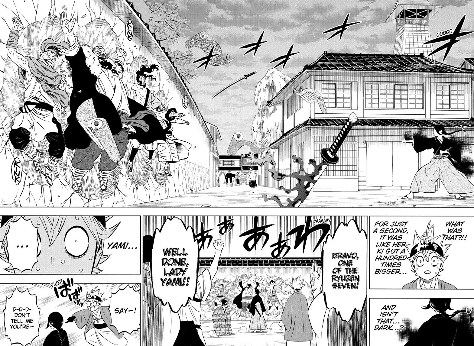 Black Clover Manga Wiki