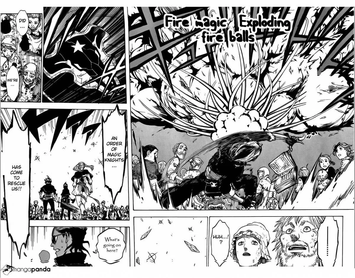 Black Clover Manga Wiki