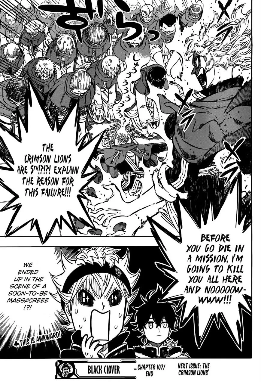 Black Clover Manga Wiki