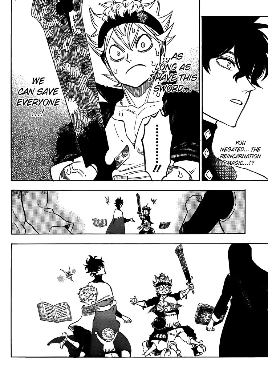 Black Clover Manga Wiki