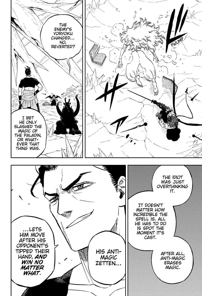 Black Clover Manga