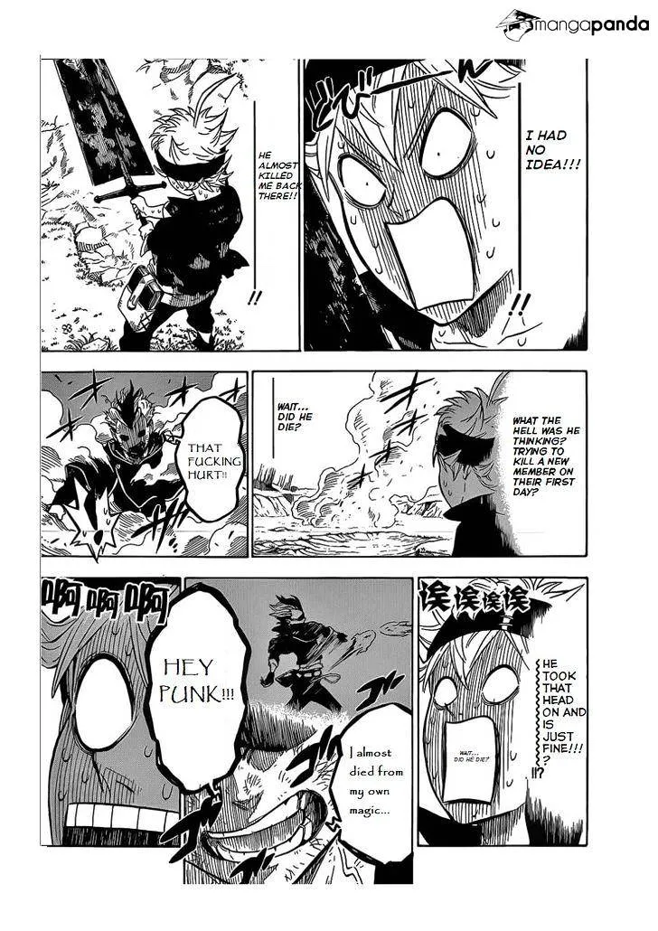 Black Clover Manga Wiki
