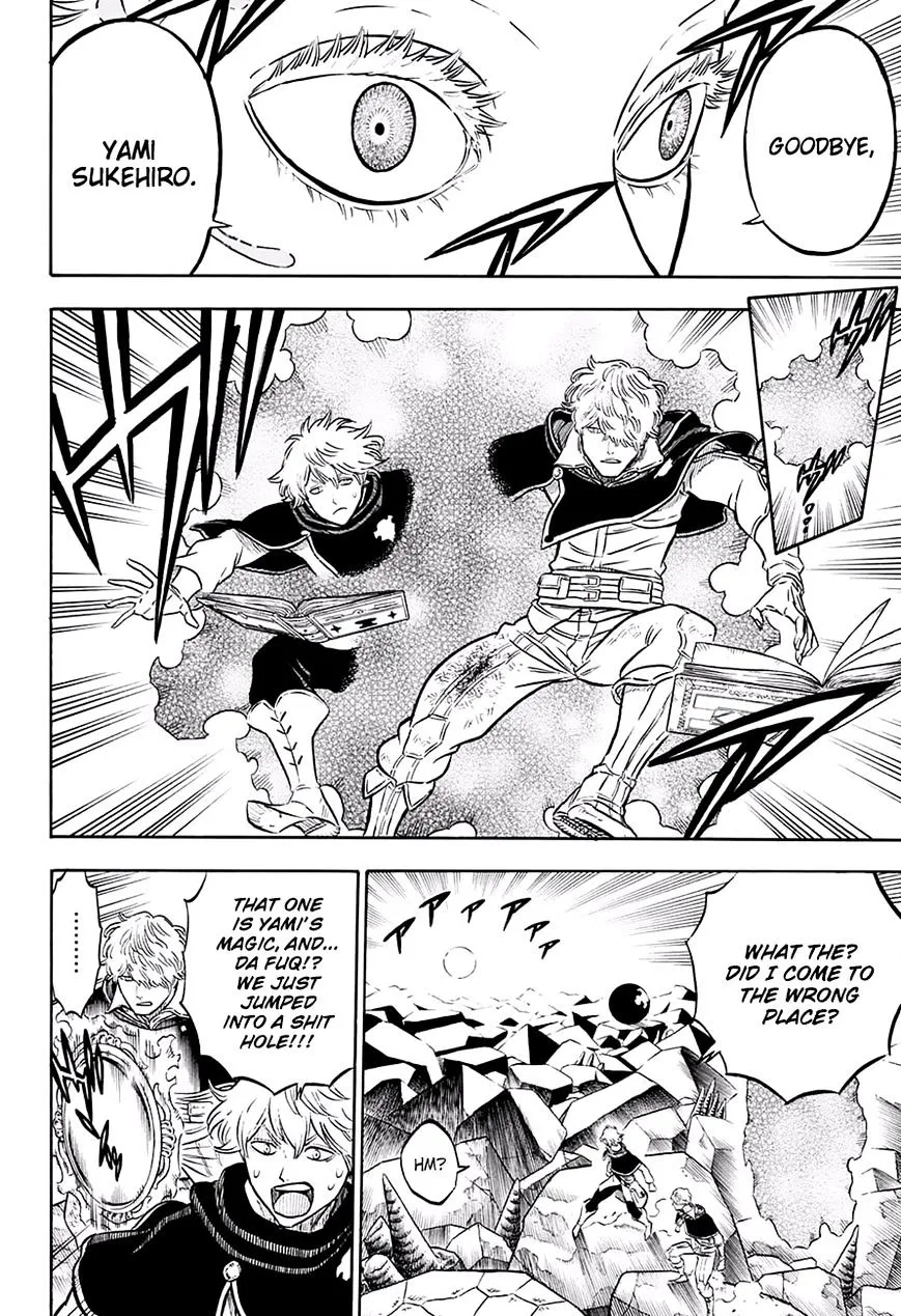 Black Clover Manga