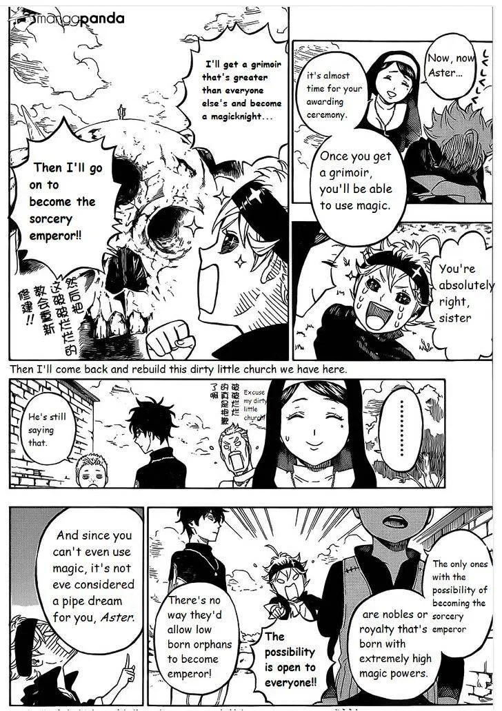 Black Clover Anime