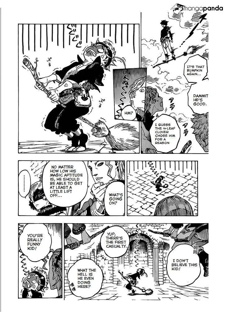 Black Clover Manga Online