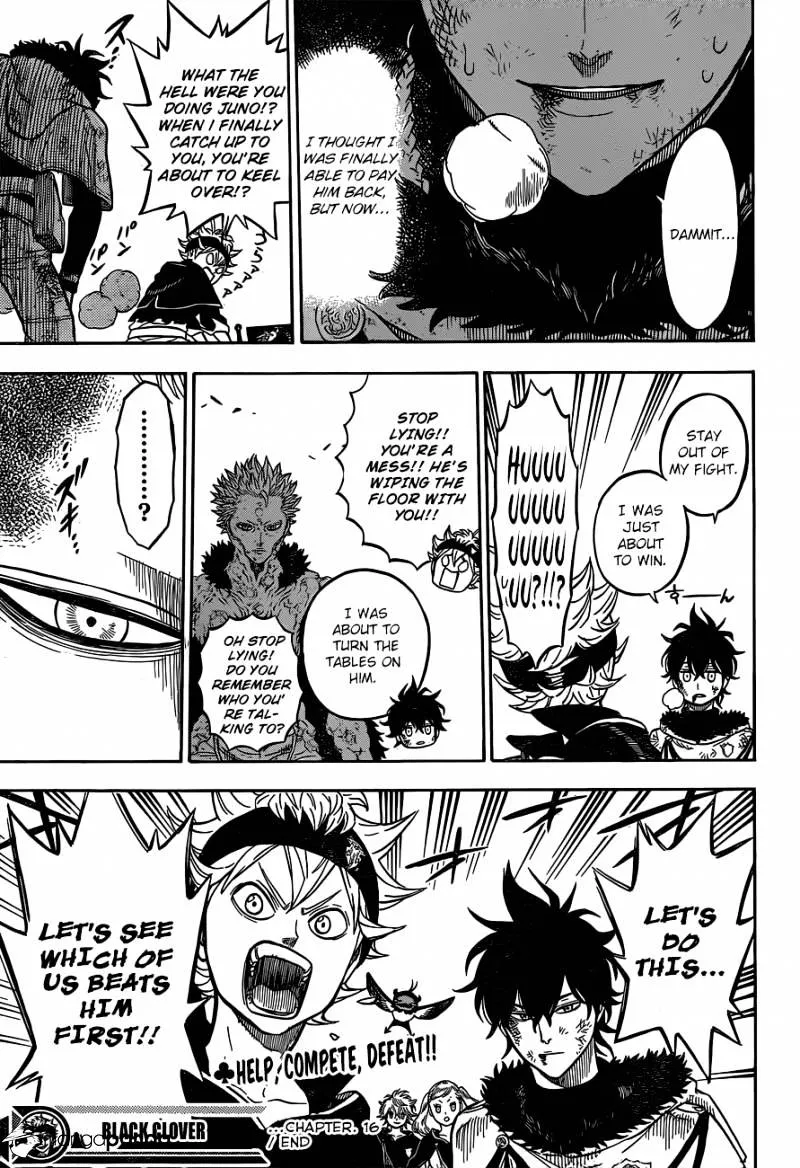 Black Clover Manga Set