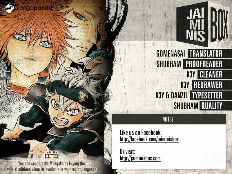 Black Clover Manga Wiki
