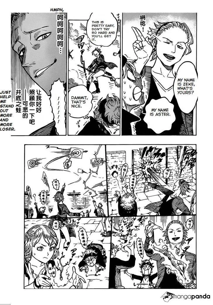 Black Clover Manga Volumes